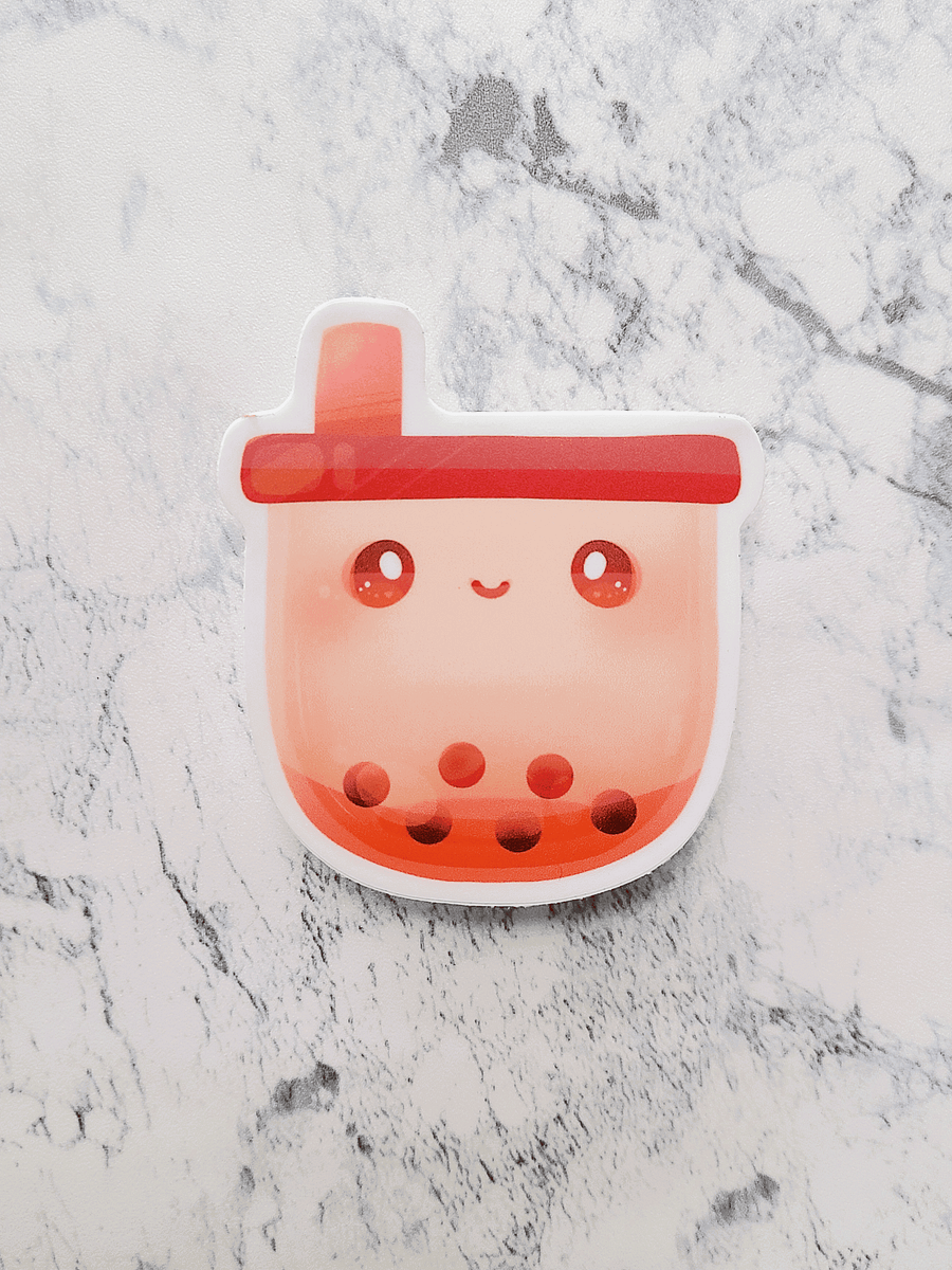 Boba Sticker product image (1)