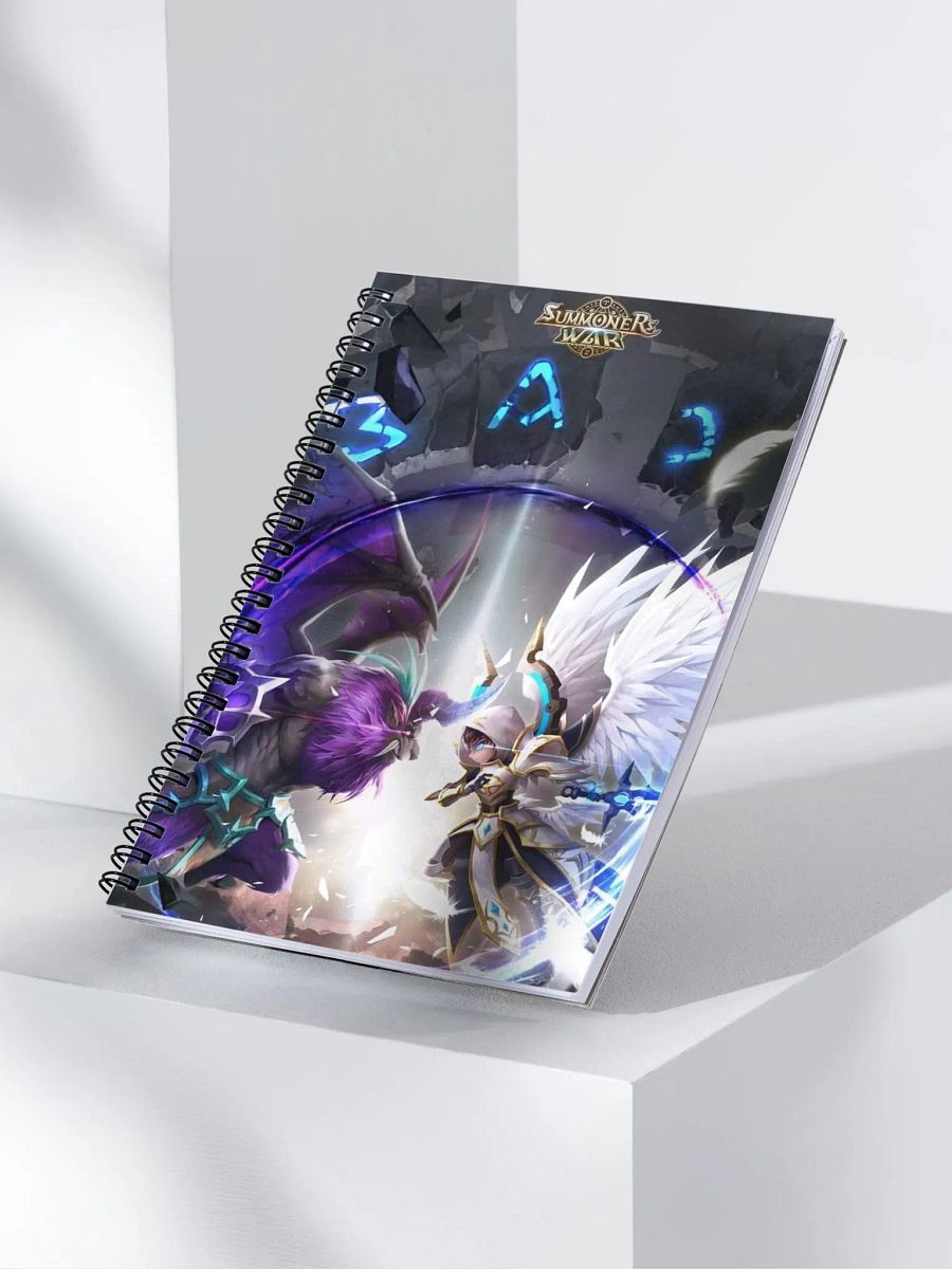 Summoners War Face-Off Spiral Notebook product image (3)