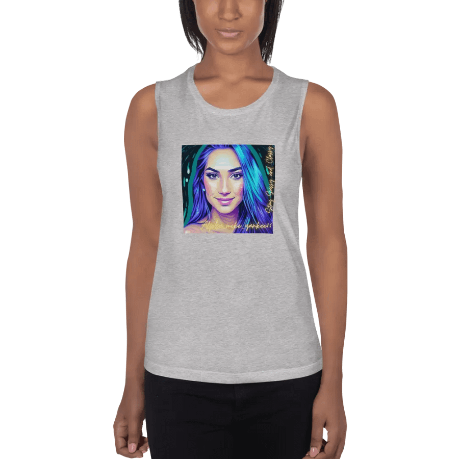 Stay Sassy and Classy Muscle Shirt product image (9)
