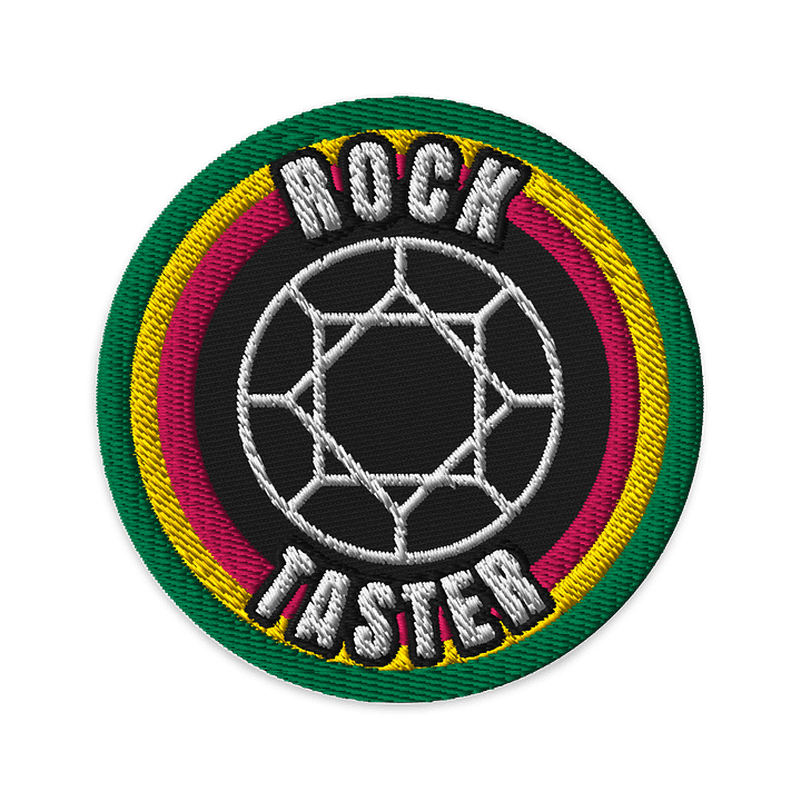 Rock Taster Patch product image (1)