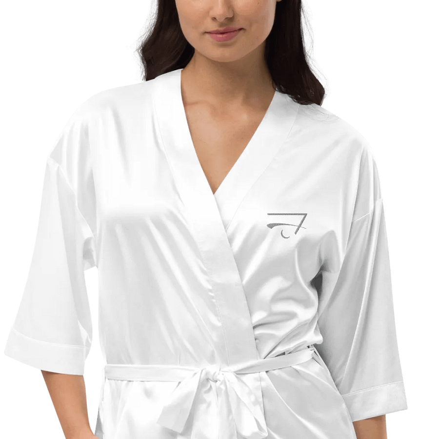 Infinity Satin Robe product image (3)