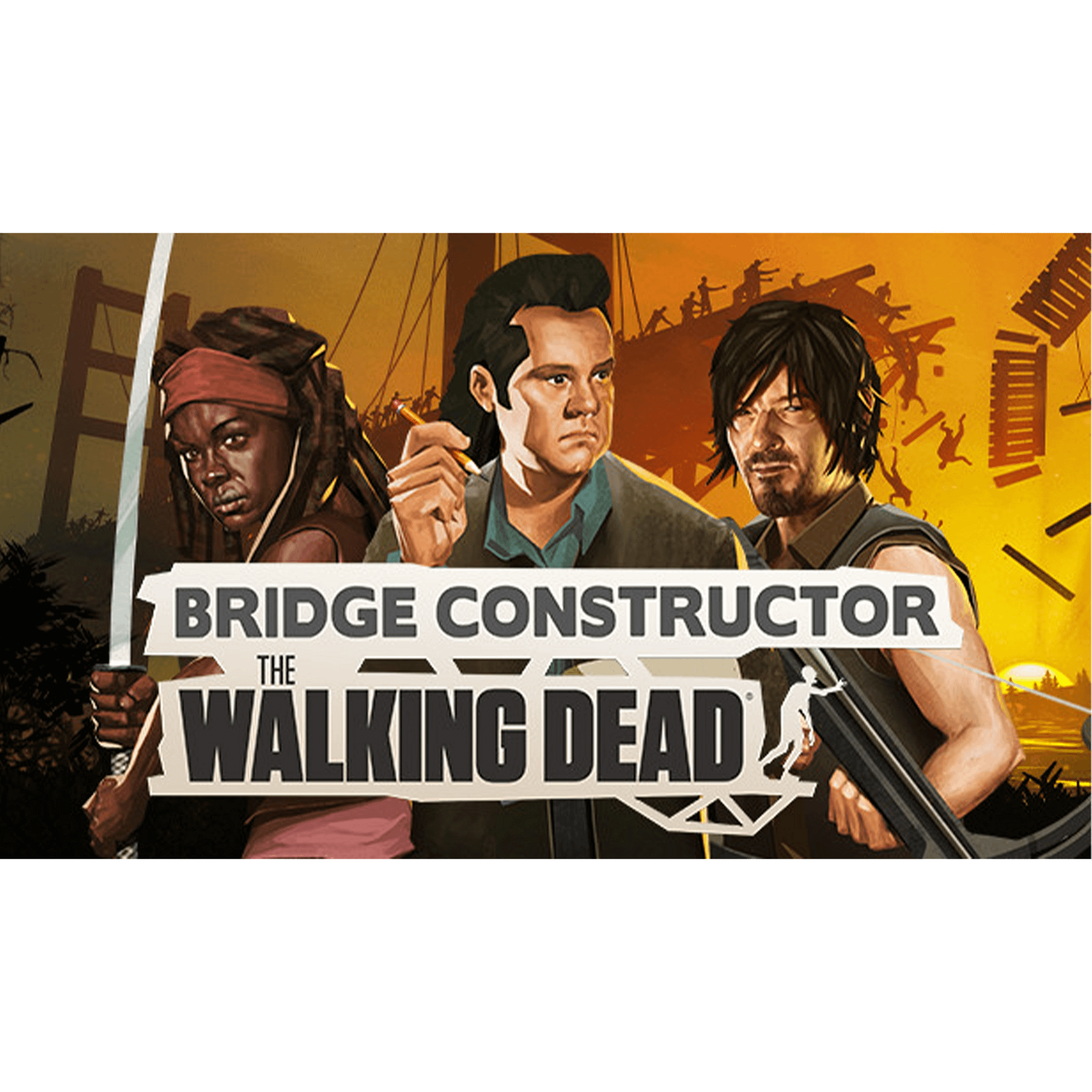 Bridge Constructor: The Walking Dead (Steam Game) product image (1)