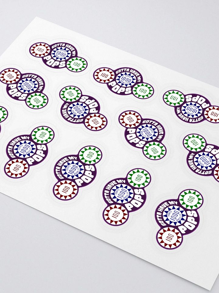 Gotta Have My Pops Sticker Pack product image (2)