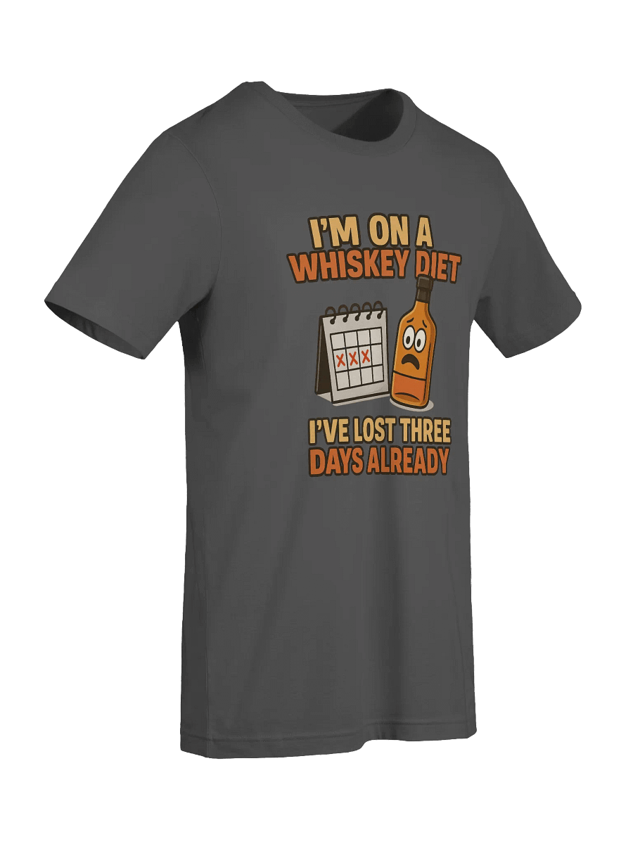 Whiskey Diet Tee product image (4)