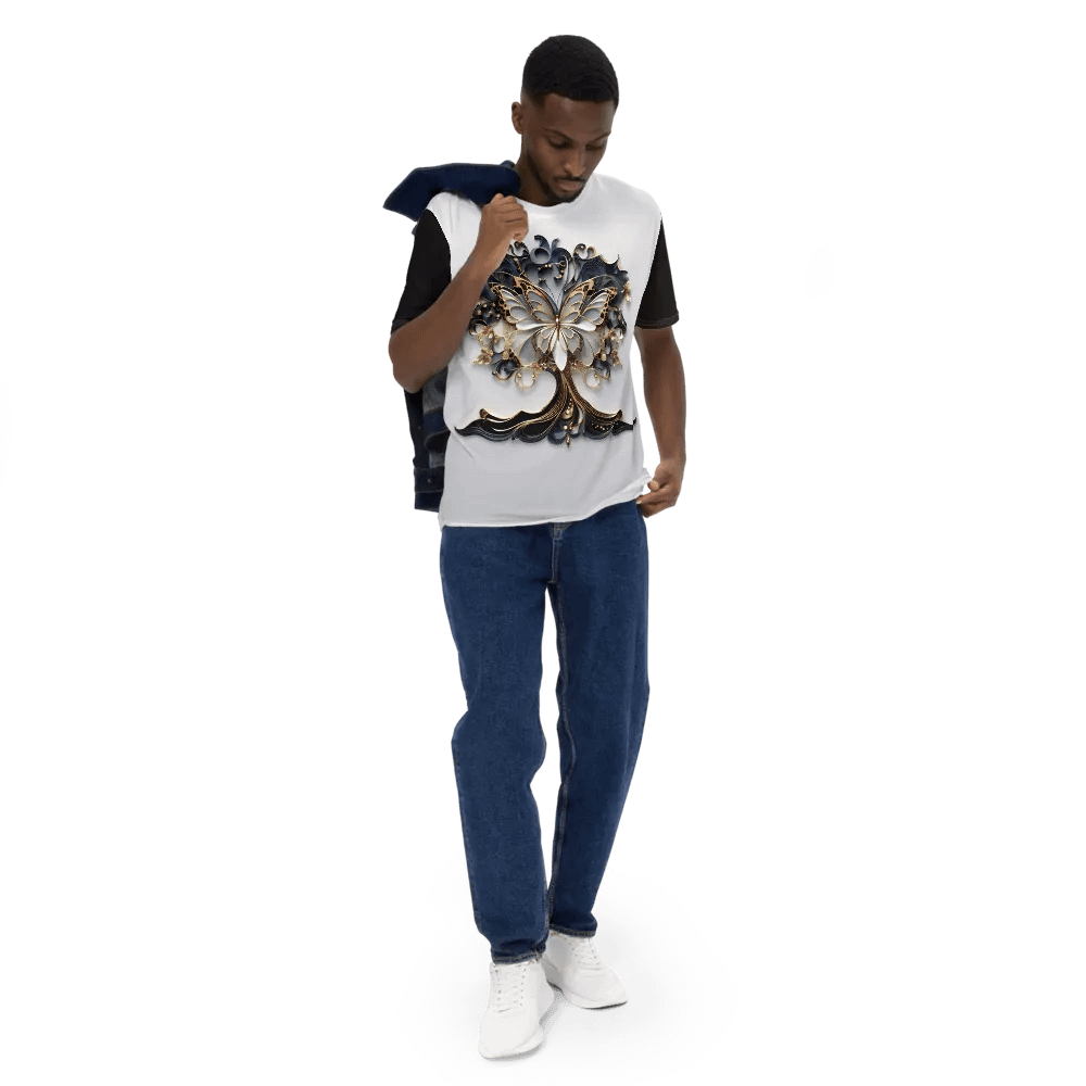 Butterfly On Tree T shirt product image (5)