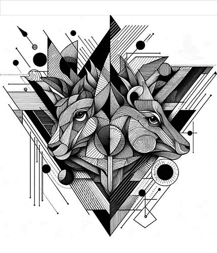 Deer Art Print product image (2)