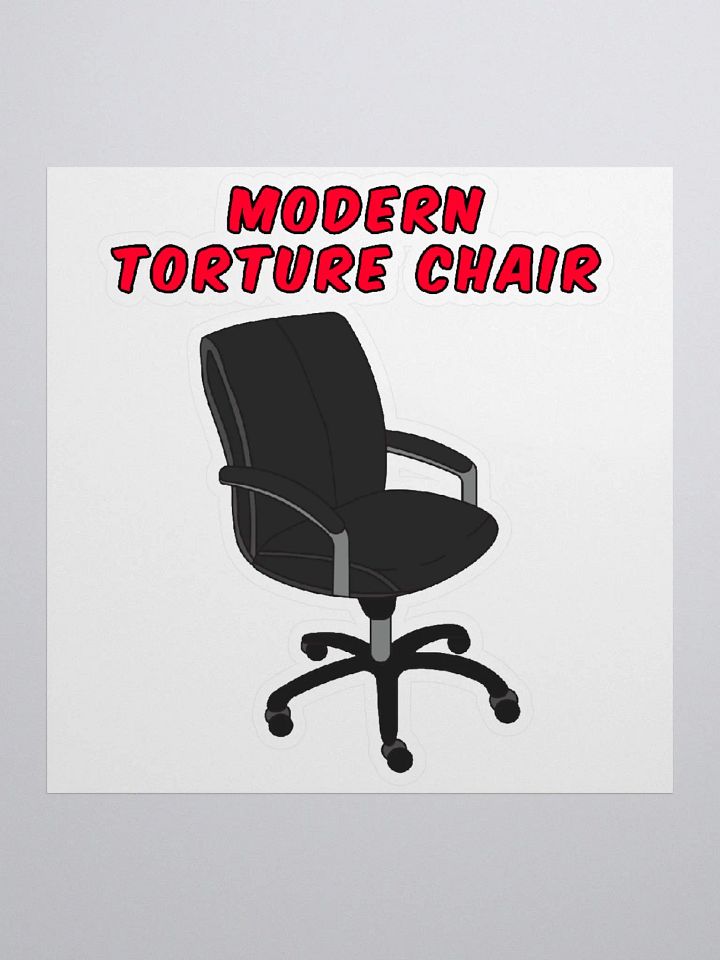 Torture Chair Sticker product image (1)
