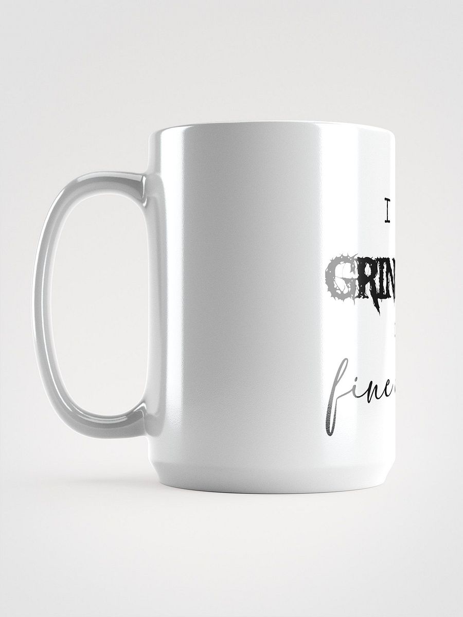 Grindcore and Fine Dining Mug product image (6)