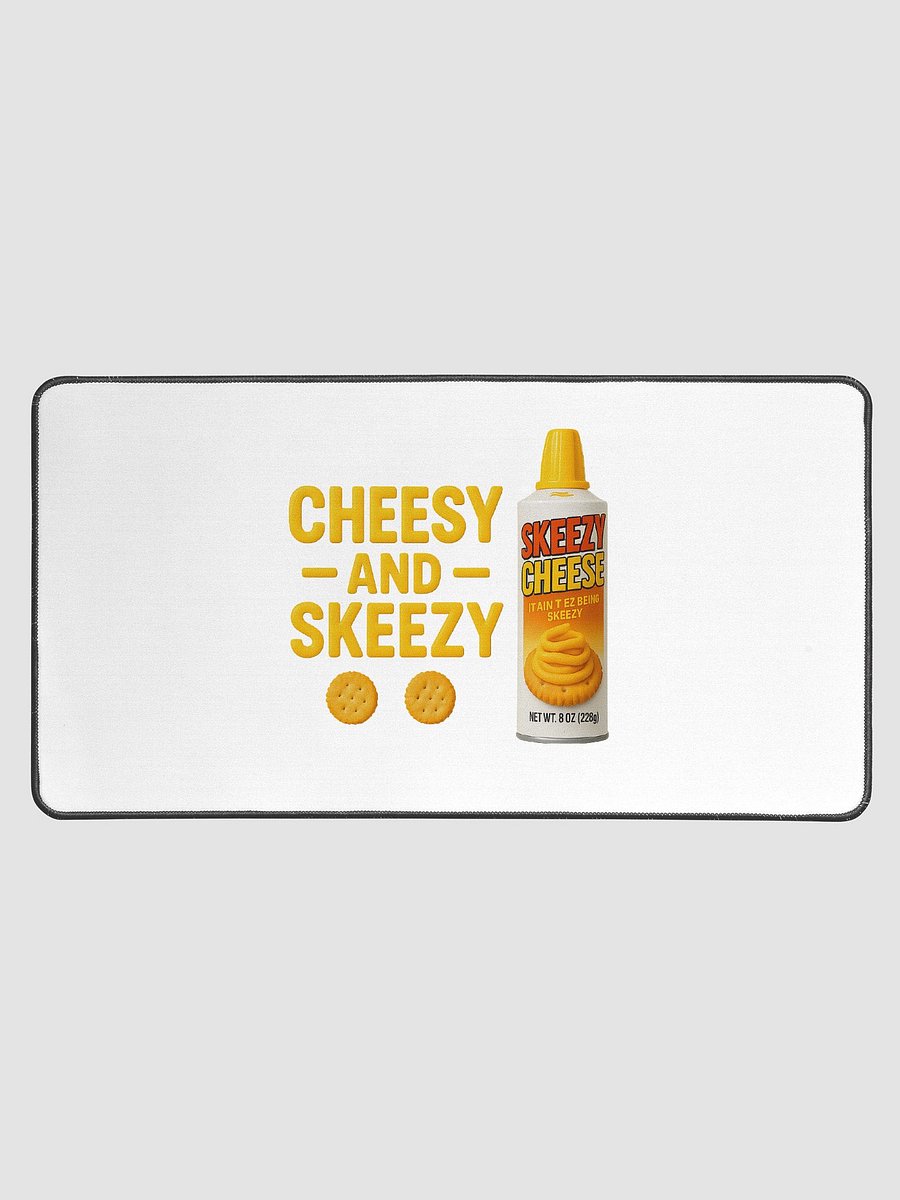 Skeezy Cheese Desk Mat product image (1)