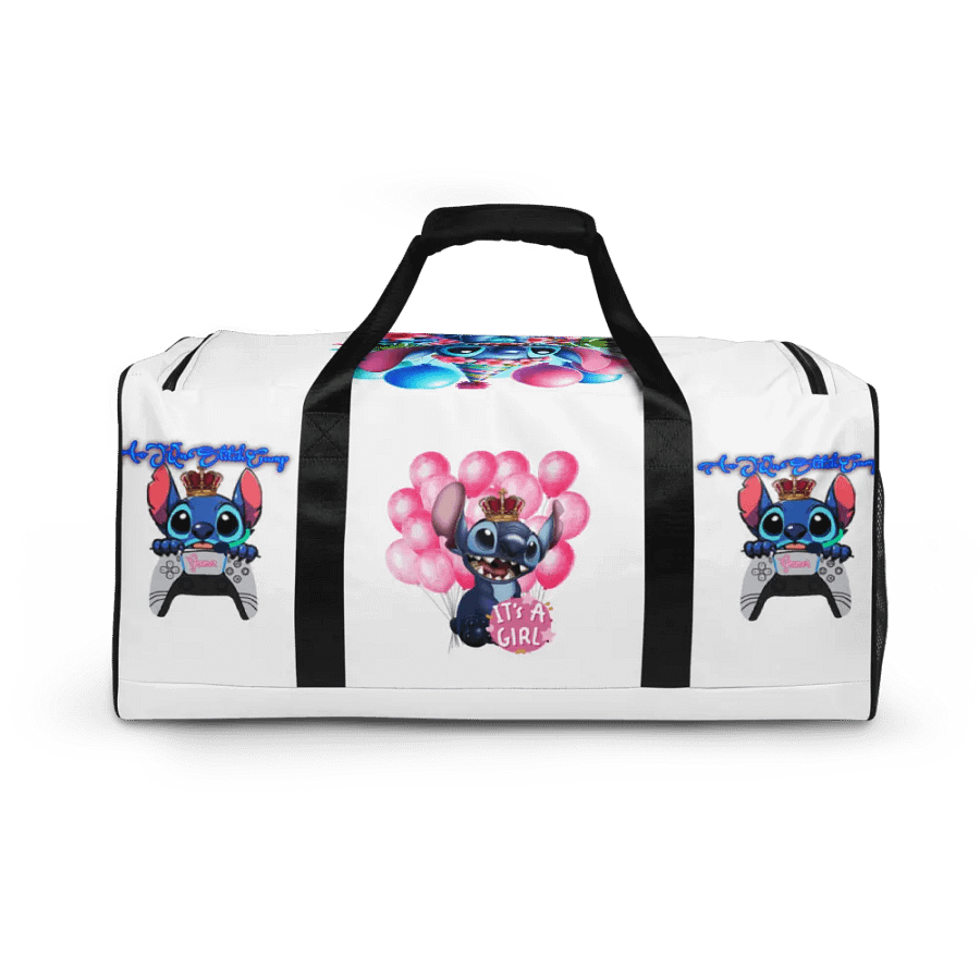 Game On, It's a Girl! Duffle Bag product image (6)
