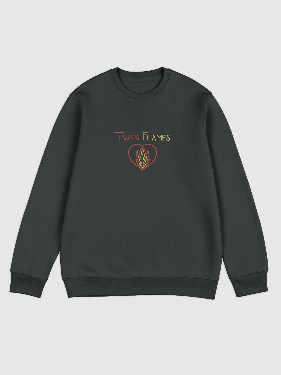 'Twin Flame Fire' Organic Cotton Eco Sweatshirt product image (1)