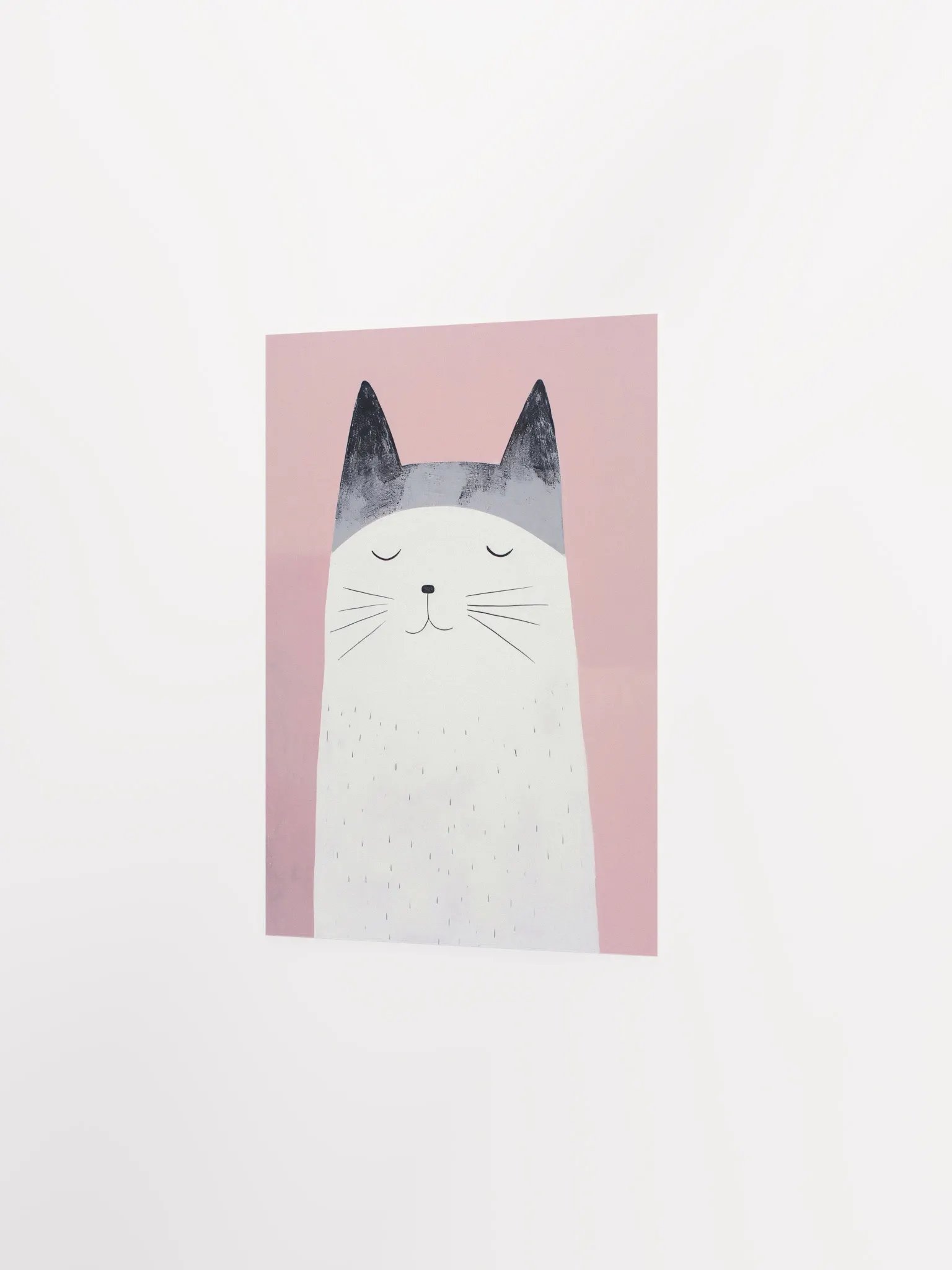 Whimsical Cat Dreams Poster product image (4)