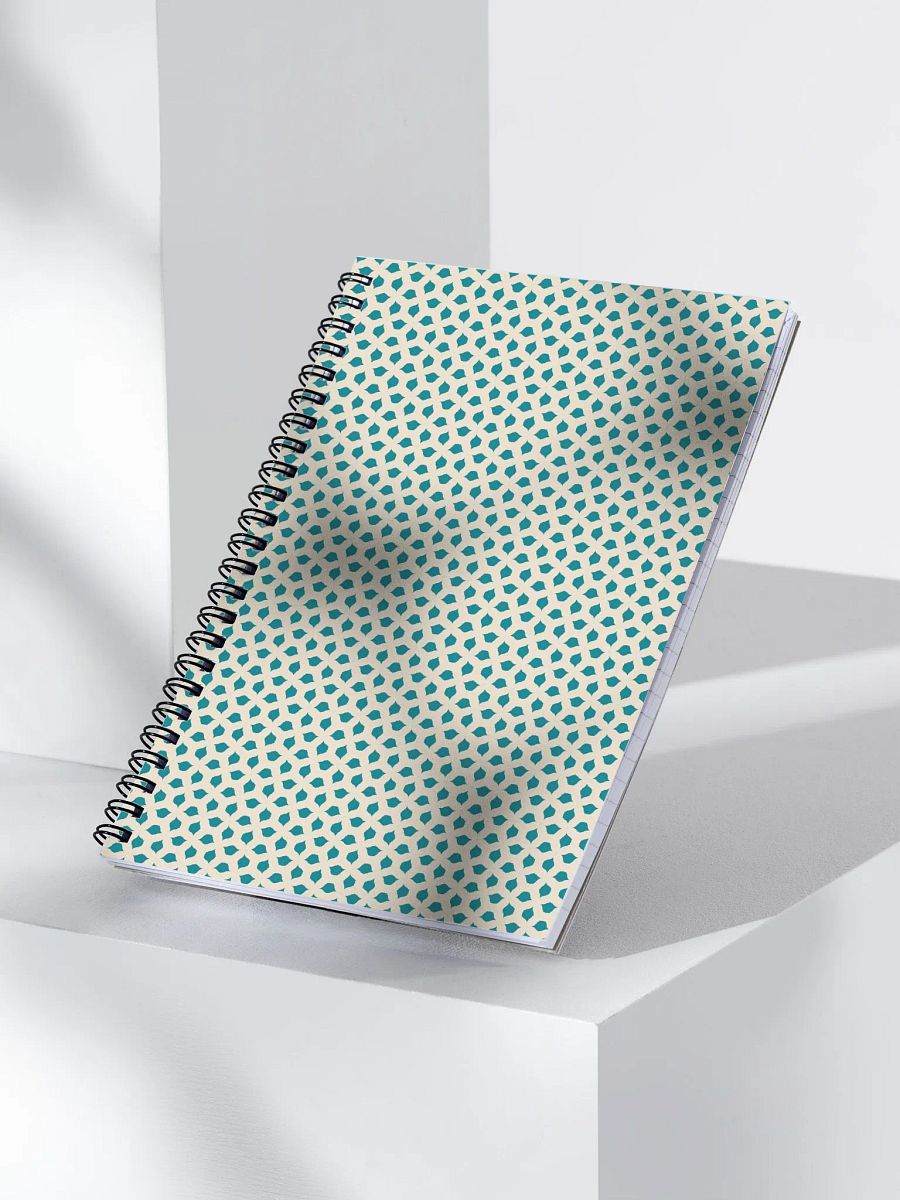 Blue Leaves Notebook product image (3)