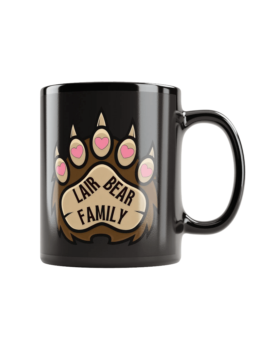 Lair Bear Family Logo Mug product image (2)