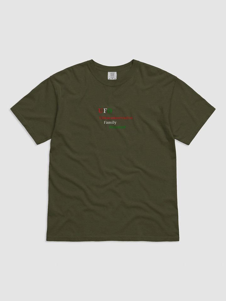 UFO Ultraconservative Family T-Shirt product image (1)