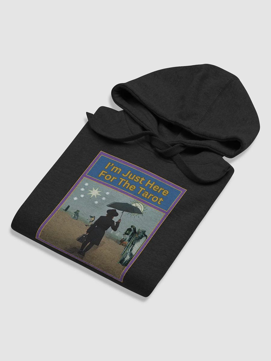 I'm Just Here For The Tarot Hoodie, Tarot Card Vibes Hoodie, Tarot Card Hoodie product image (4)