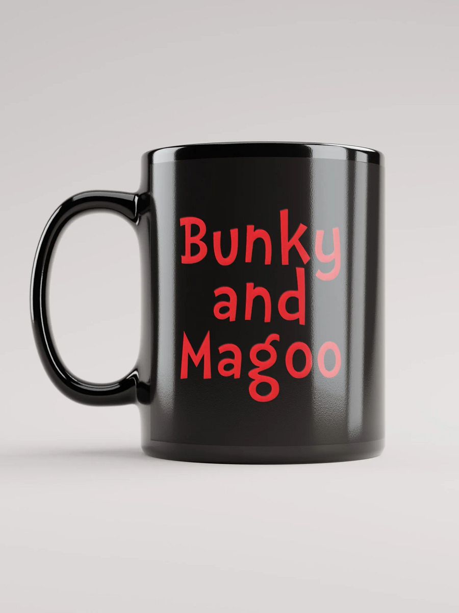 Bunky and Magoo Mug (Black) product image (6)