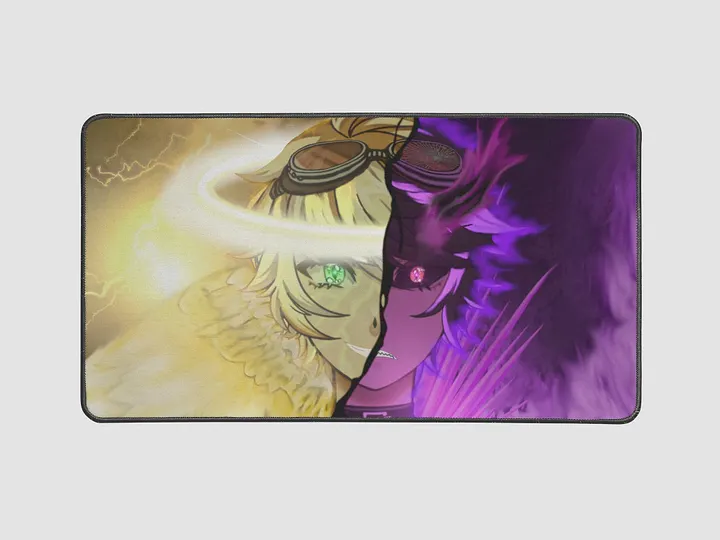 "Two Sides" Desk Mat 12" x 22" product image (1)