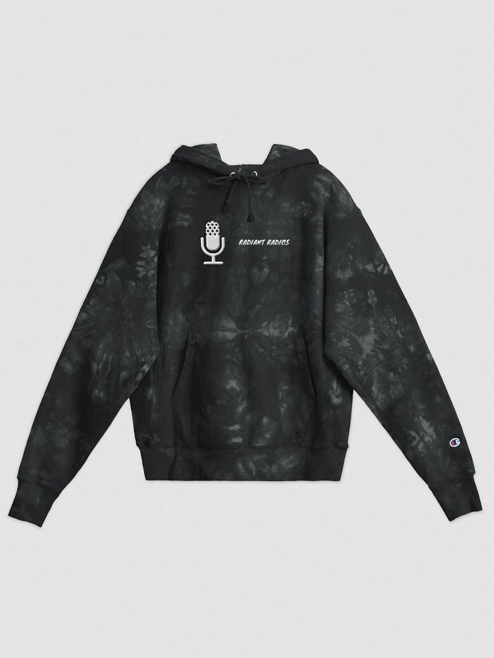 Podcast Index Champion Tie-Dye Hoodie product image (1)