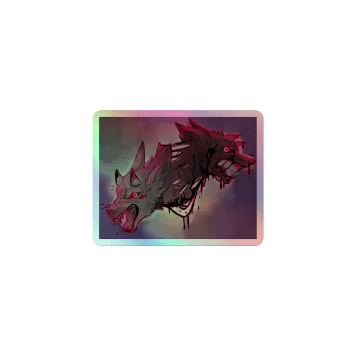 Pulled Apart Sticker product image (1)