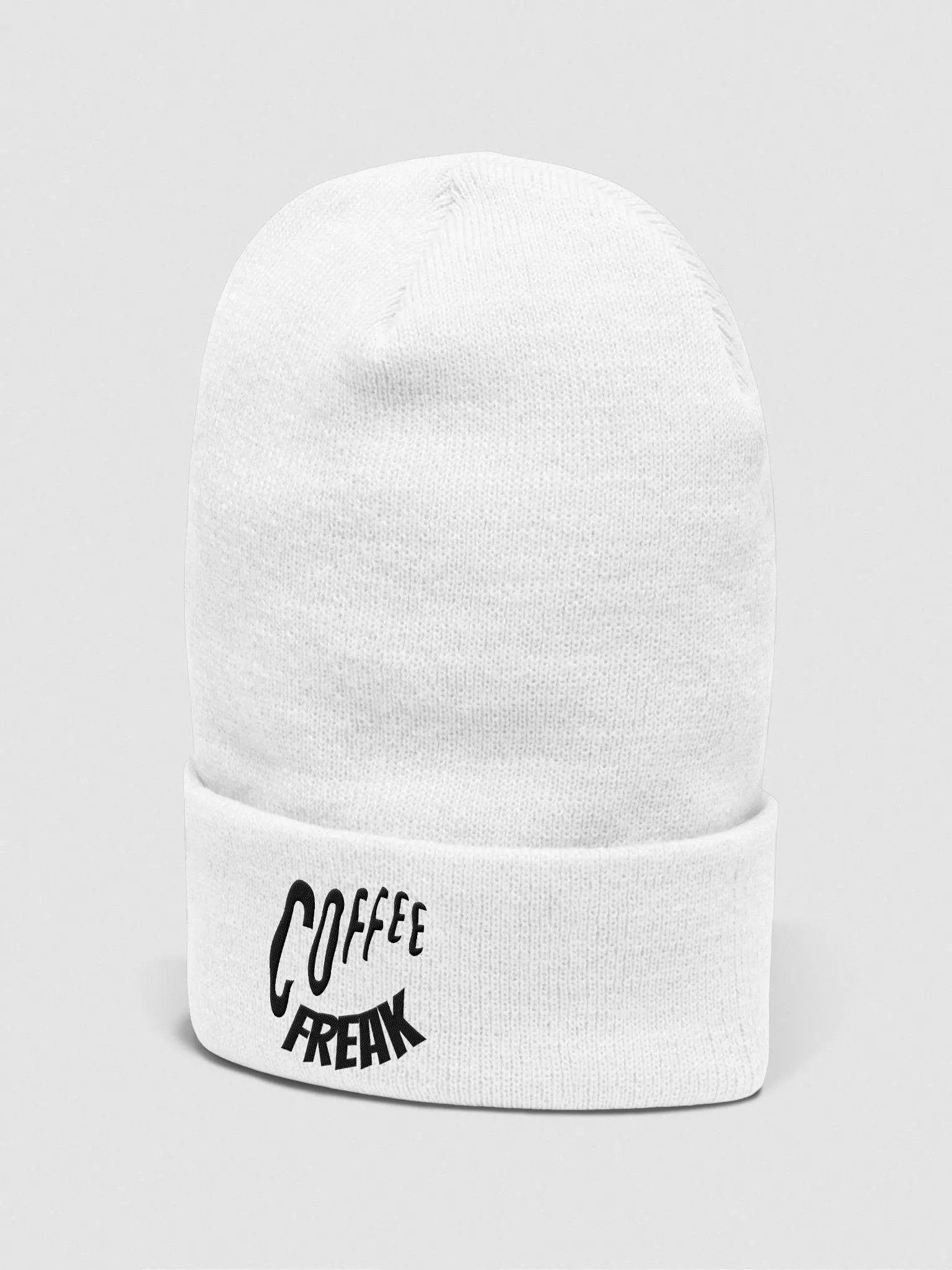 COFFEE FREAK -CUFFED BEANIE product image (12)