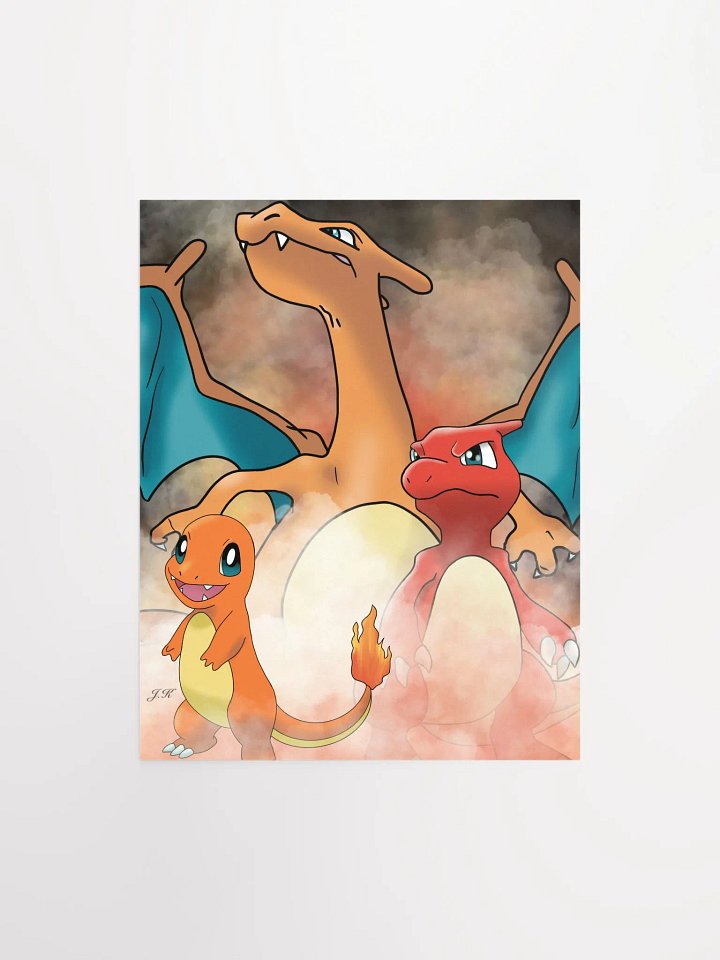 Char Evo Poster product image (1)