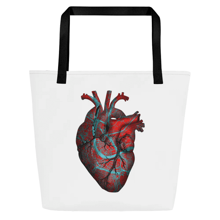 #STREETHEART Tote Bag mit Innentasche product image (1)