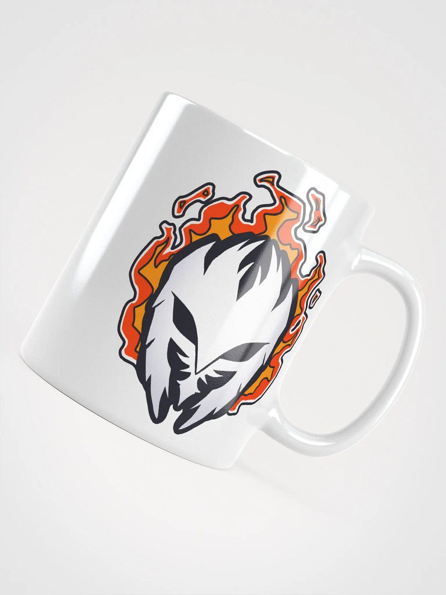 Mask Icon v2 Mug (White) product image (4)