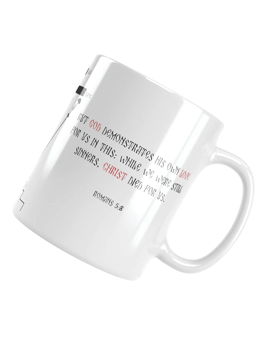Divine Cross Mug product image (5)