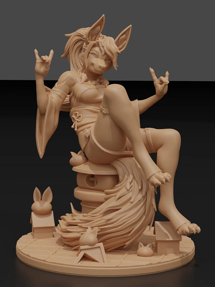 Kumi the Kitsune product image (2)