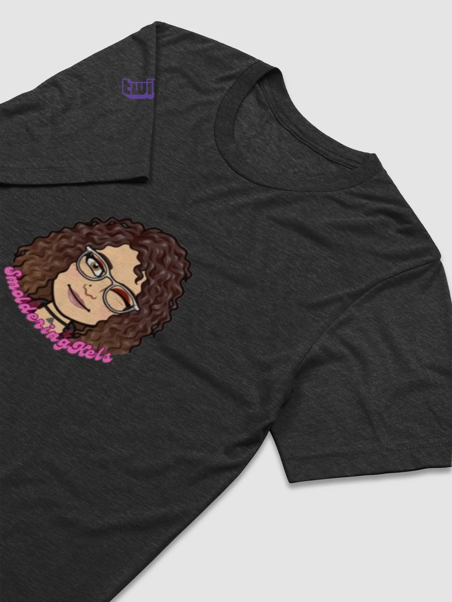 Smoldering Face Tshirt product image (3)