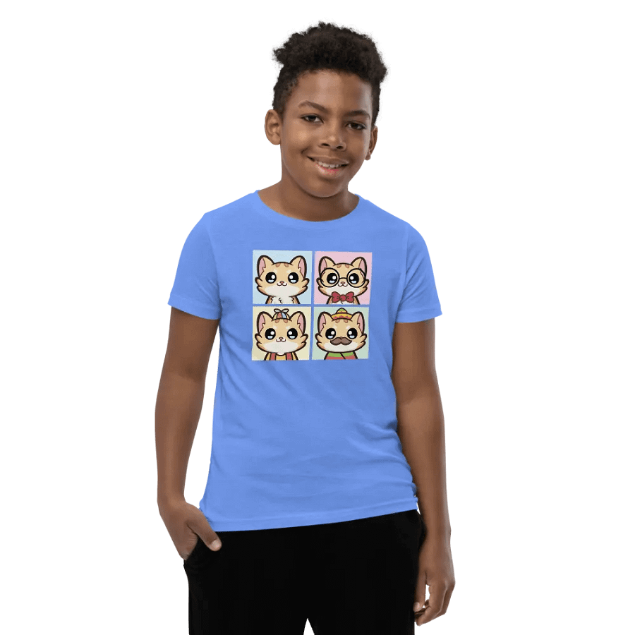 Toti Badges Youth Shirt product image (7)