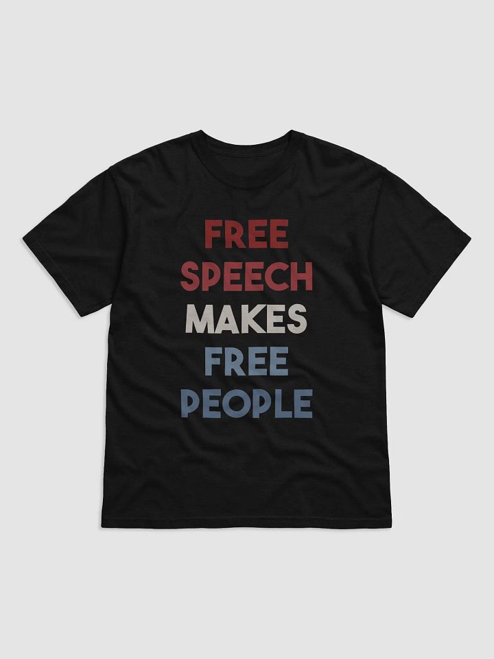 Free Speech Makes Free People T-Shirt product image (1)
