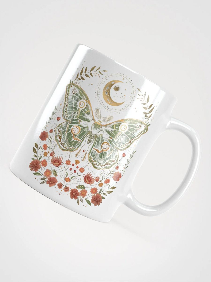 Celestial Moths Glossy Mug product image (6)