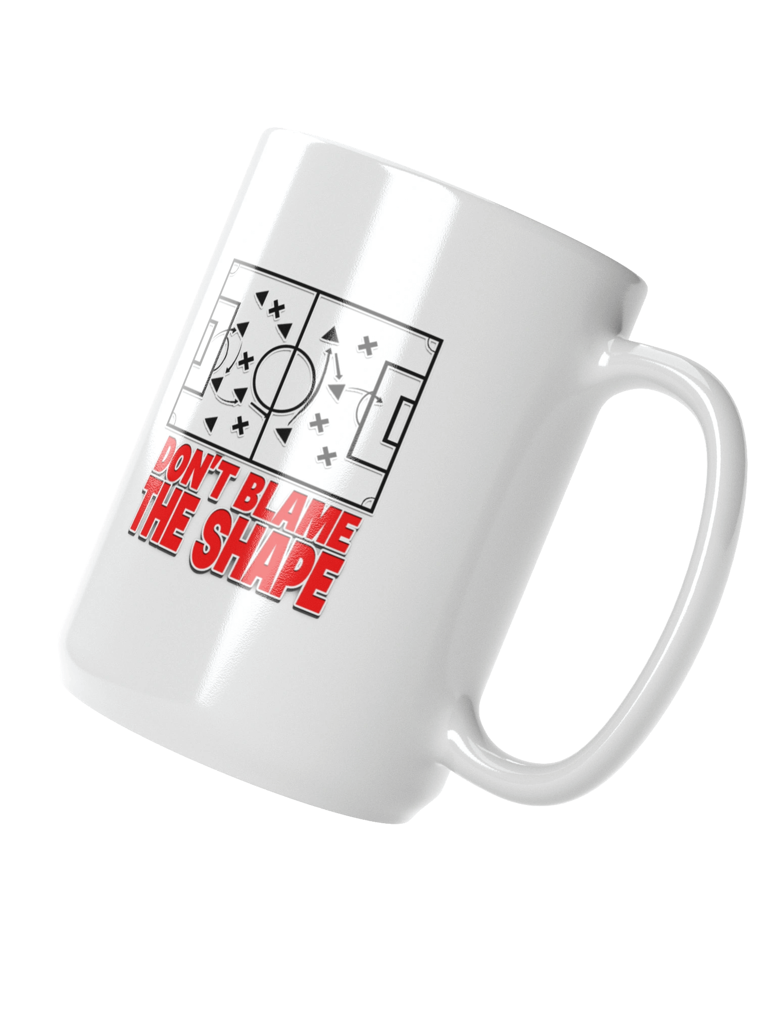 Dont Blame The Shape Mug product image (5)