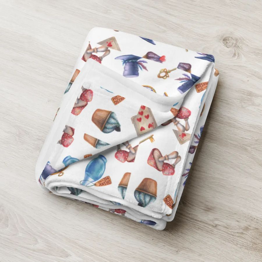 Whimsical Wonderland Throw Blanket product image (18)