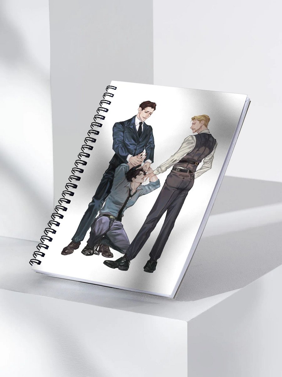 Three Vampires Notebook product image (3)