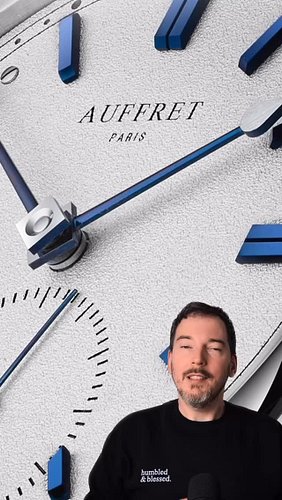 The Auffret Giverny 36 is piece of classic watchmaking that would have Abraham-Louis Breguet’s temples throbbing. Simple, wel...