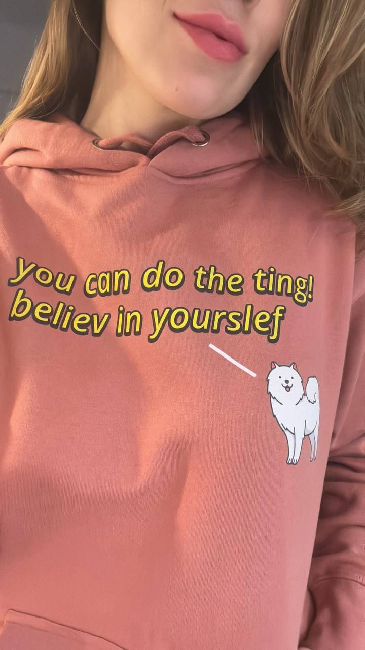 you can do the ting hoodie - 65% soft cotton product image (2)