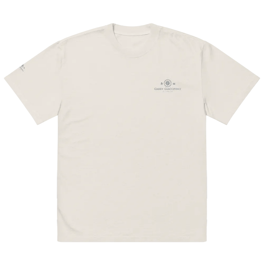 T-Shirt Unisex con Logo Ricamato – Gabry Giacopino Clothing Line product image (3)