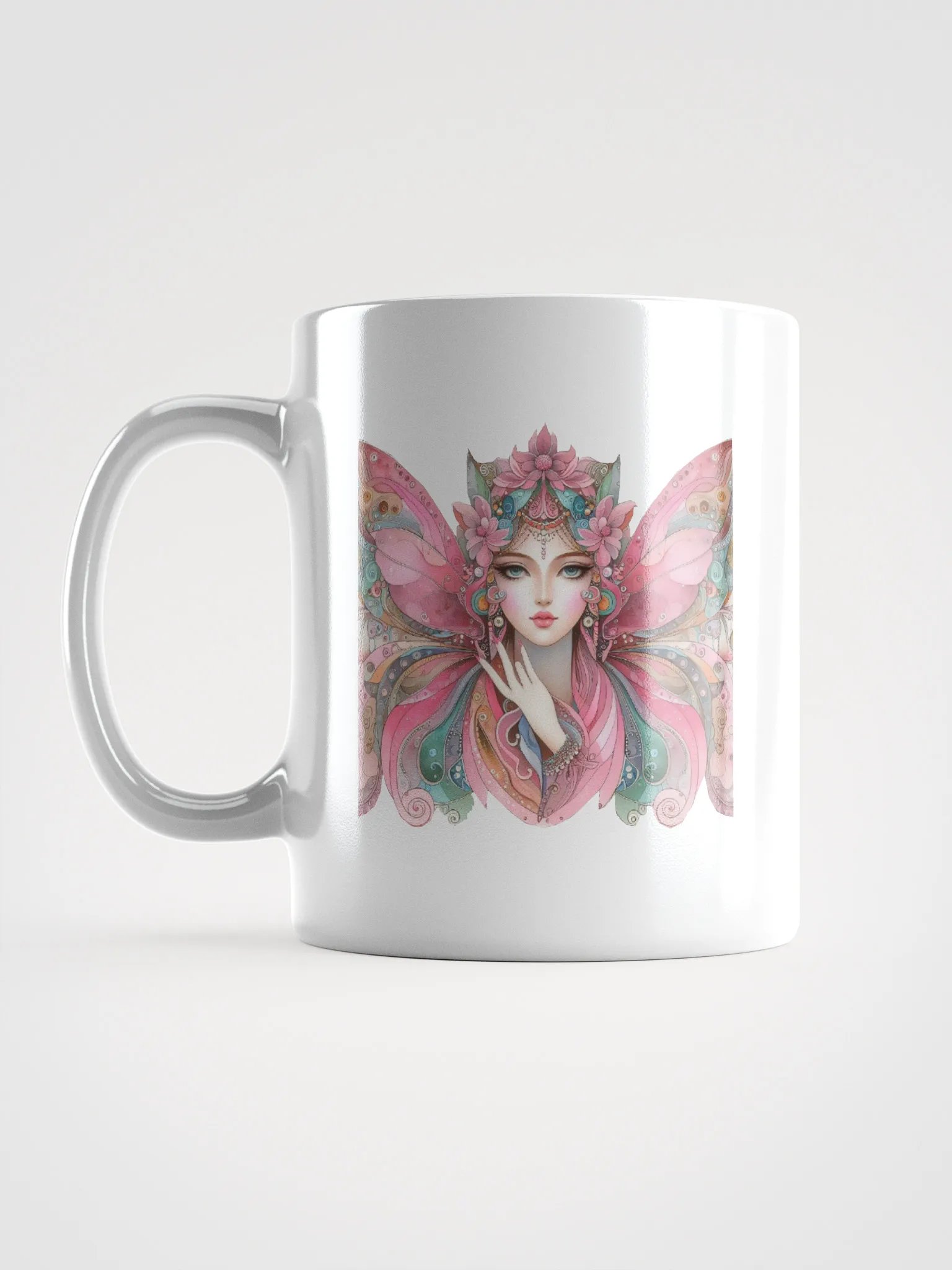 Butterfly Woman Mug product image (18)