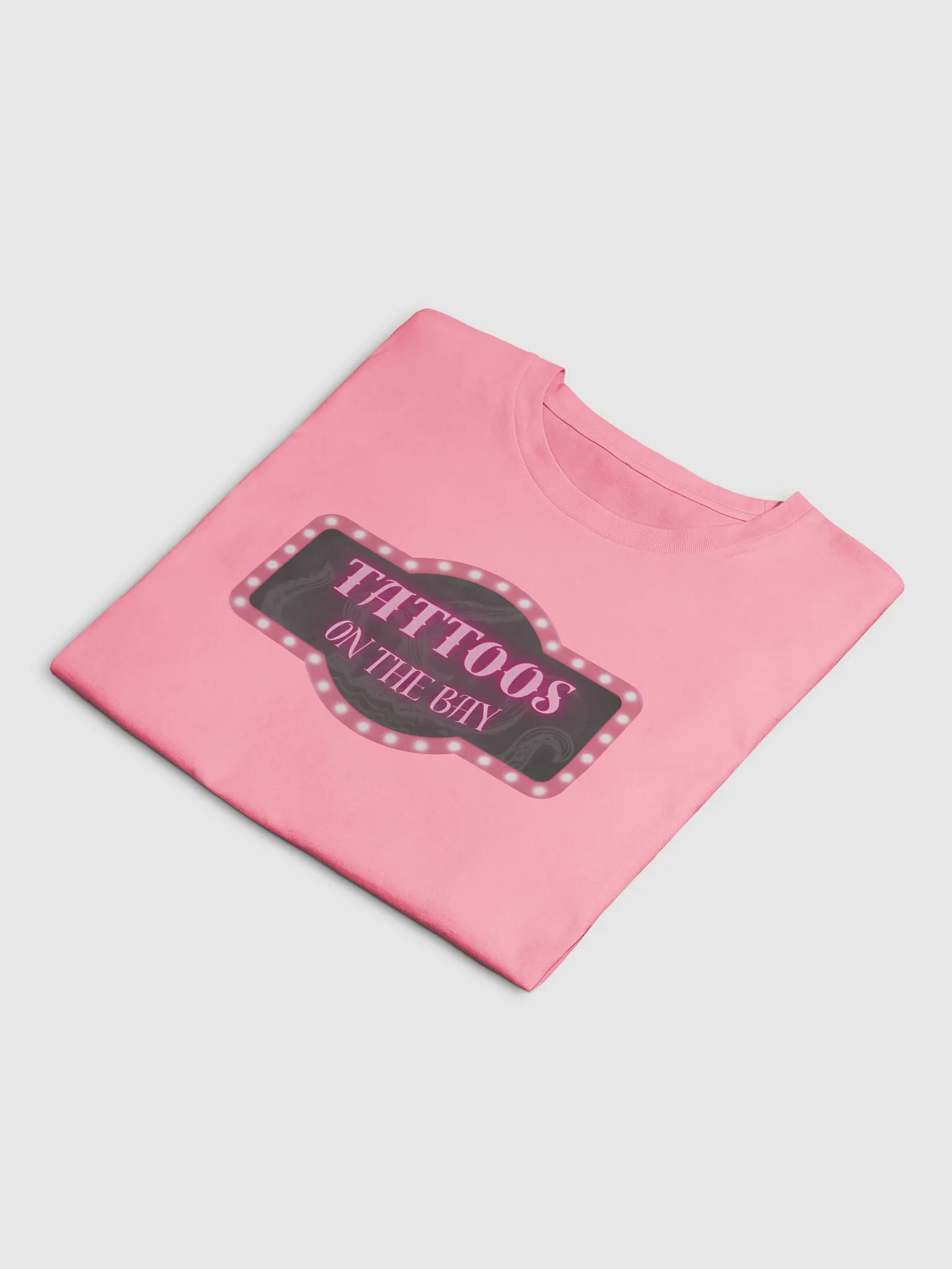 Pink Tattoos On The Bay Crop product image (4)