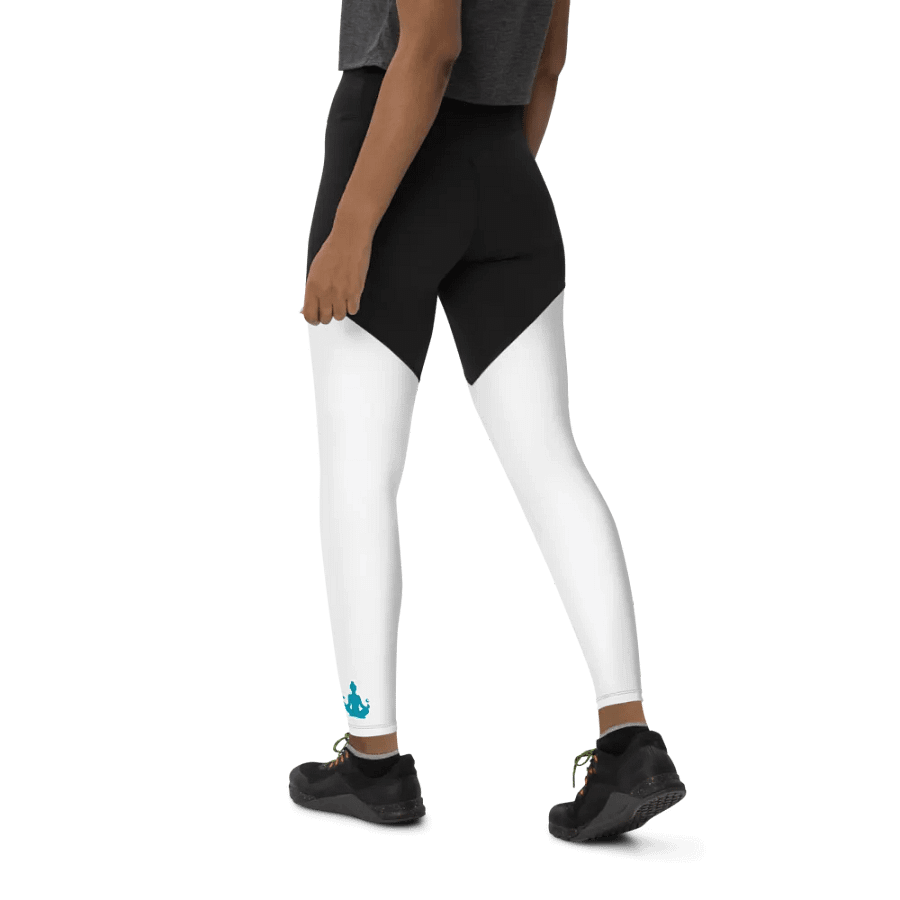 VitalFlex Women's EnergyBoost Sports Leggings - Elevate Your Workout in Style product image (12)
