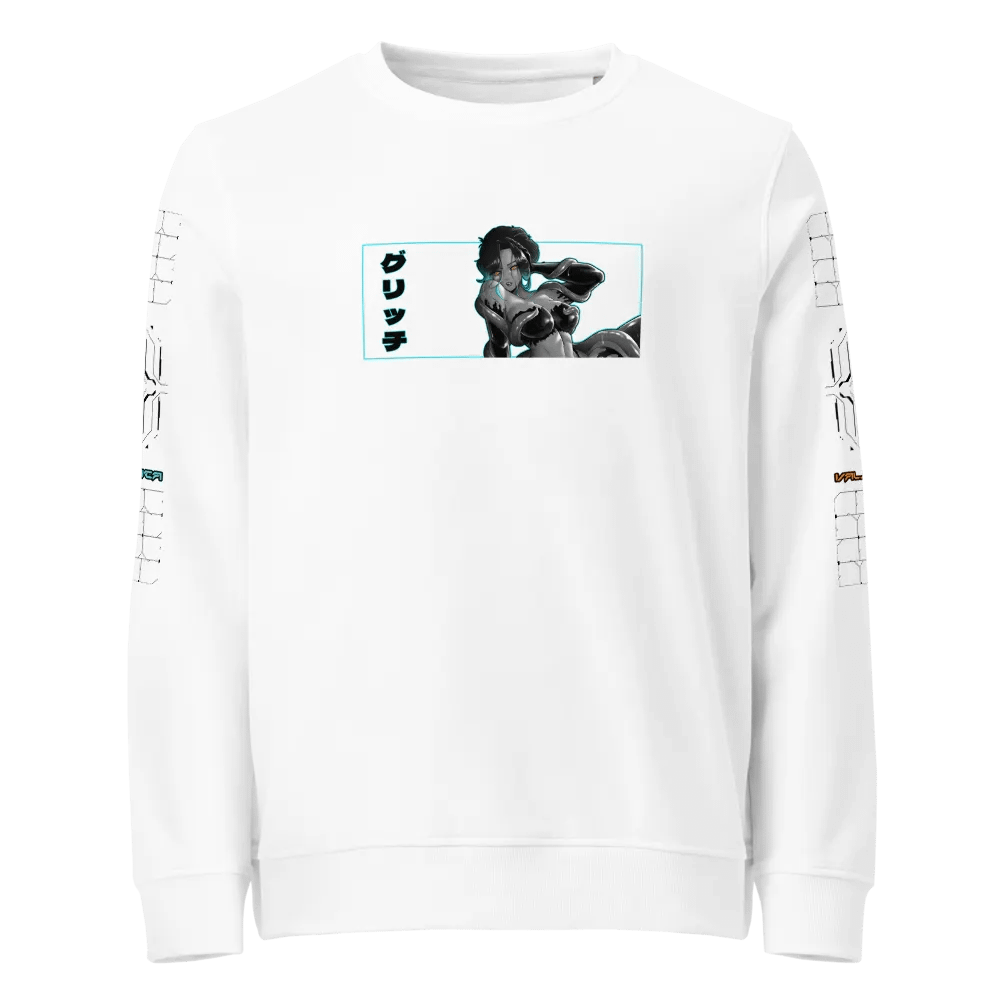 SFW://TENTA_Glitch Sweatshirt product image (6)