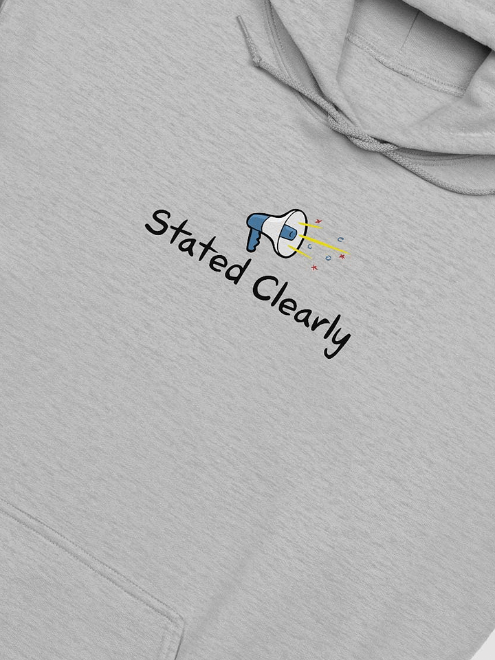 Stated Clearly Hoodie product image (2)
