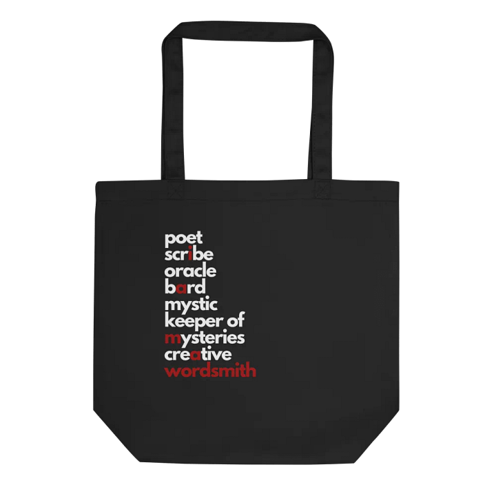 Poets Eco Tote product image (1)