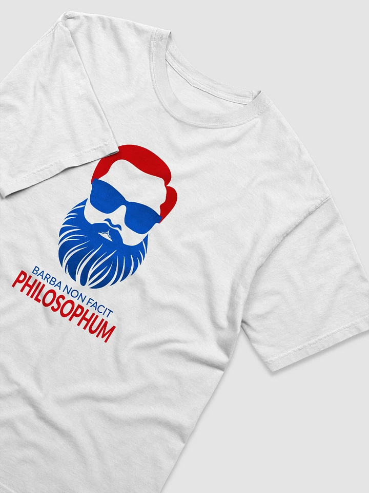 Barba Non Facit Philosophum - T-Shirt product image (2)