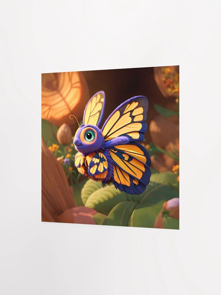 Endangered Species - Mexico - Monarch Butterfly Poster product image (2)