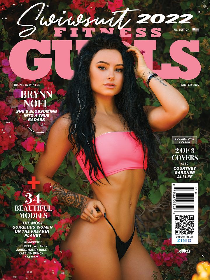 Fitness Gurls Swimsuit 2022 - Brynn Noel (Digital Download) 2 of 3 product image (1)