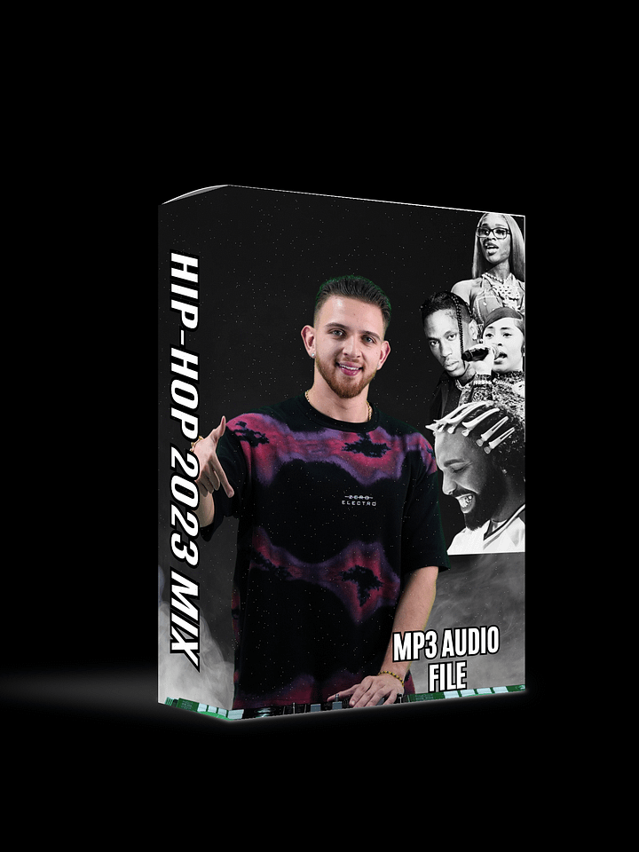 Hip Hop 2023 Mix product image (1)